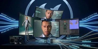 Live broadcast visual effects integration using Resolume and OBS Studio