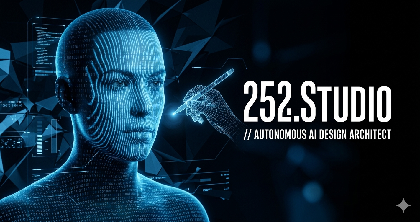 252.Studio | Handcrafted Design Legacy Meets Autonomous AI